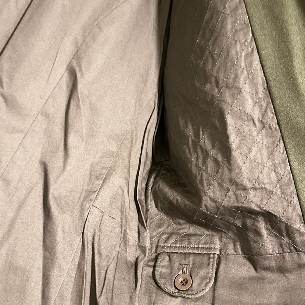 Olive Military Field Jacket - Picture 10 of 11